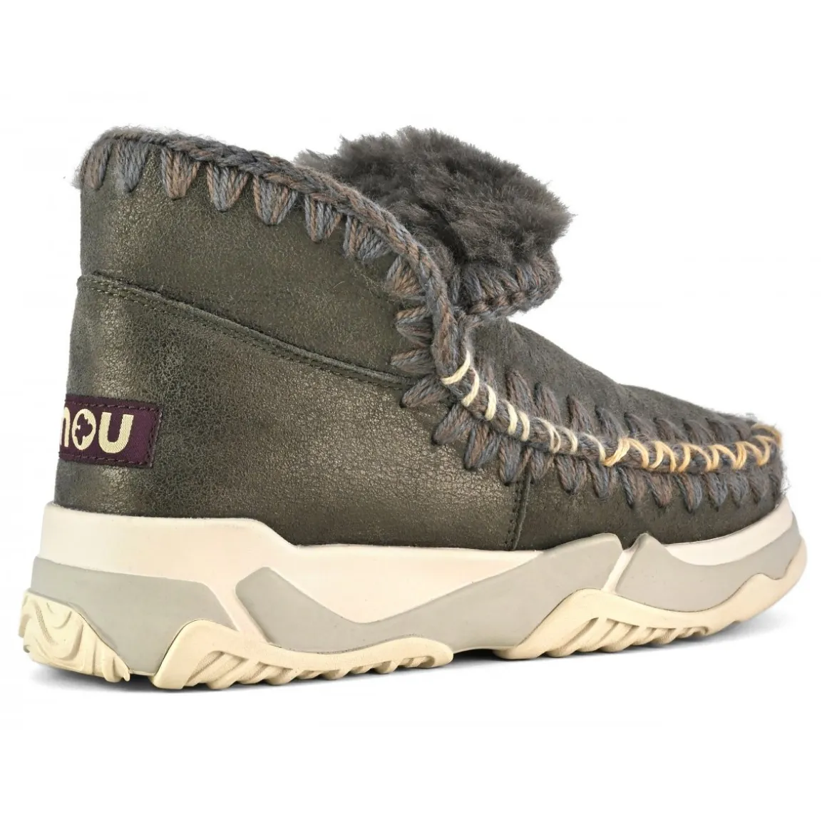 Eskimo Trainer Overstitching