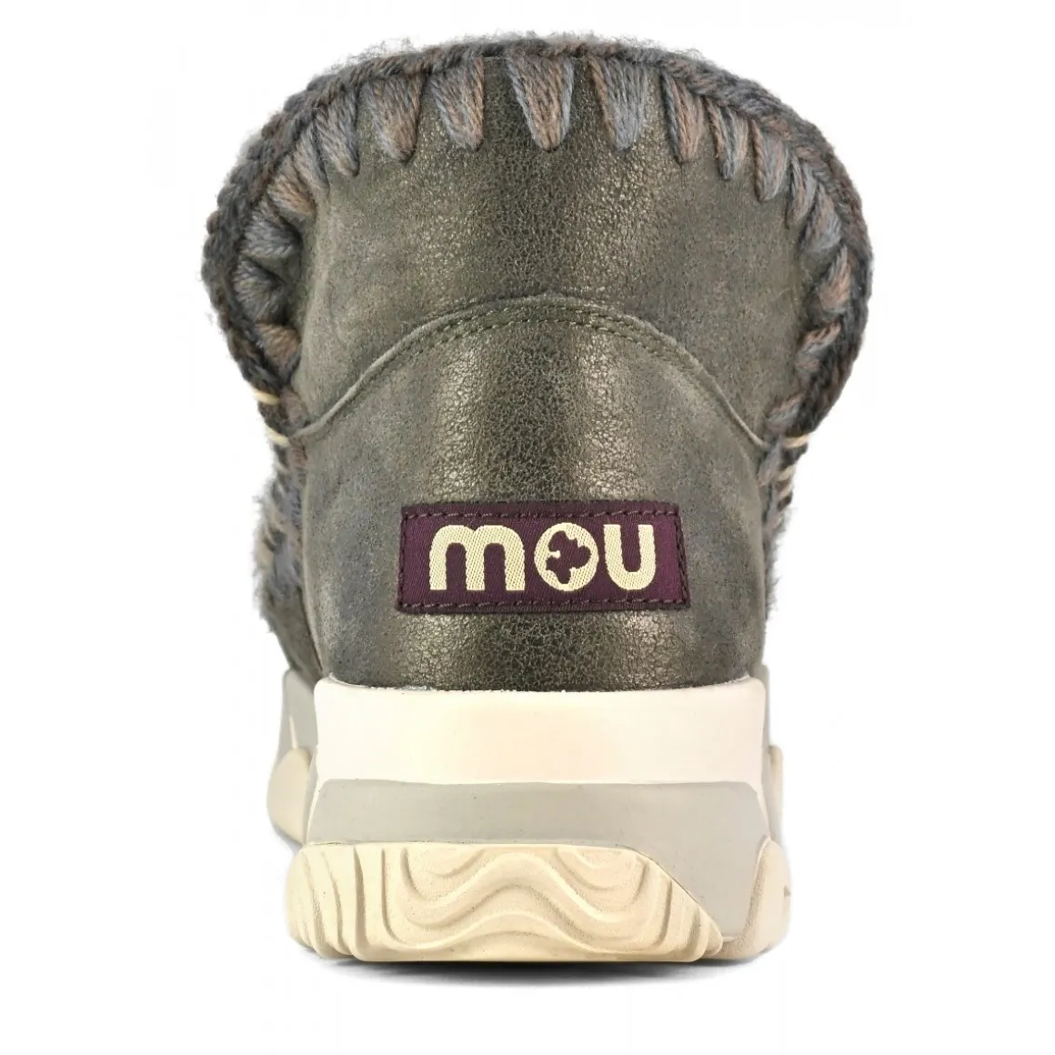 Eskimo Trainer Overstitching