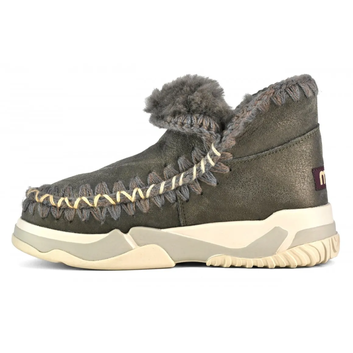 Eskimo Trainer Overstitching