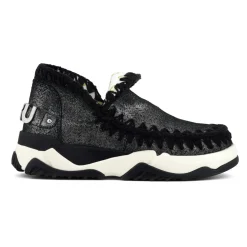 Eskimo Trainer Perforated Microglitter