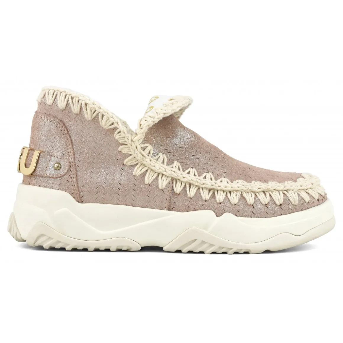 Eskimo Trainer Perforated Microglitter