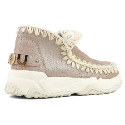 Eskimo Trainer Perforated Microglitter