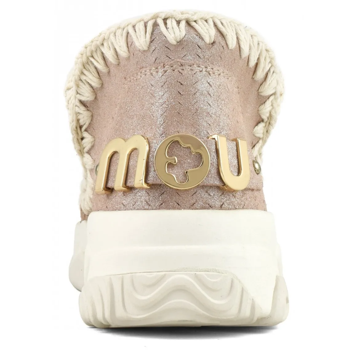 Eskimo Trainer Perforated Microglitter