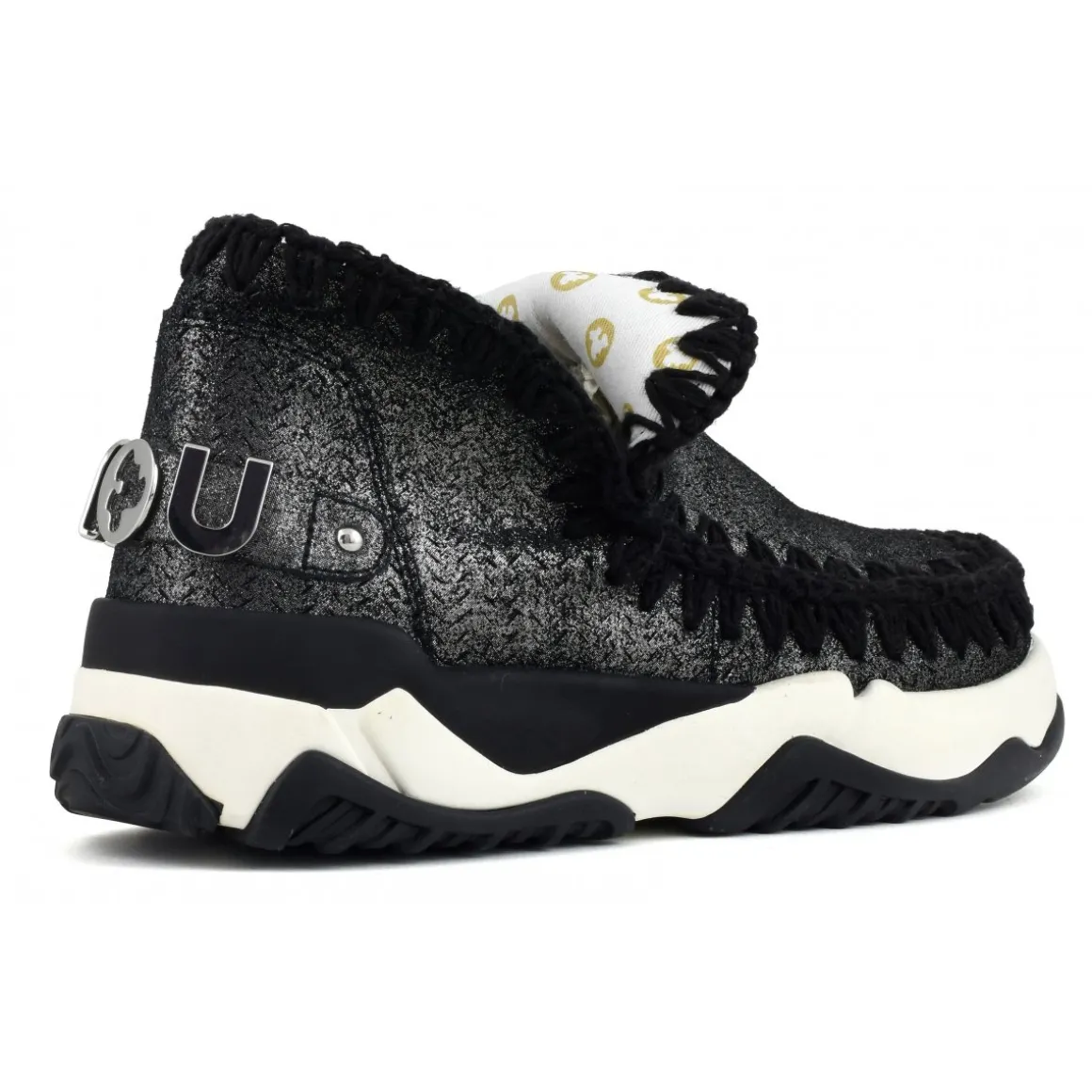 Eskimo Trainer Perforated Microglitter