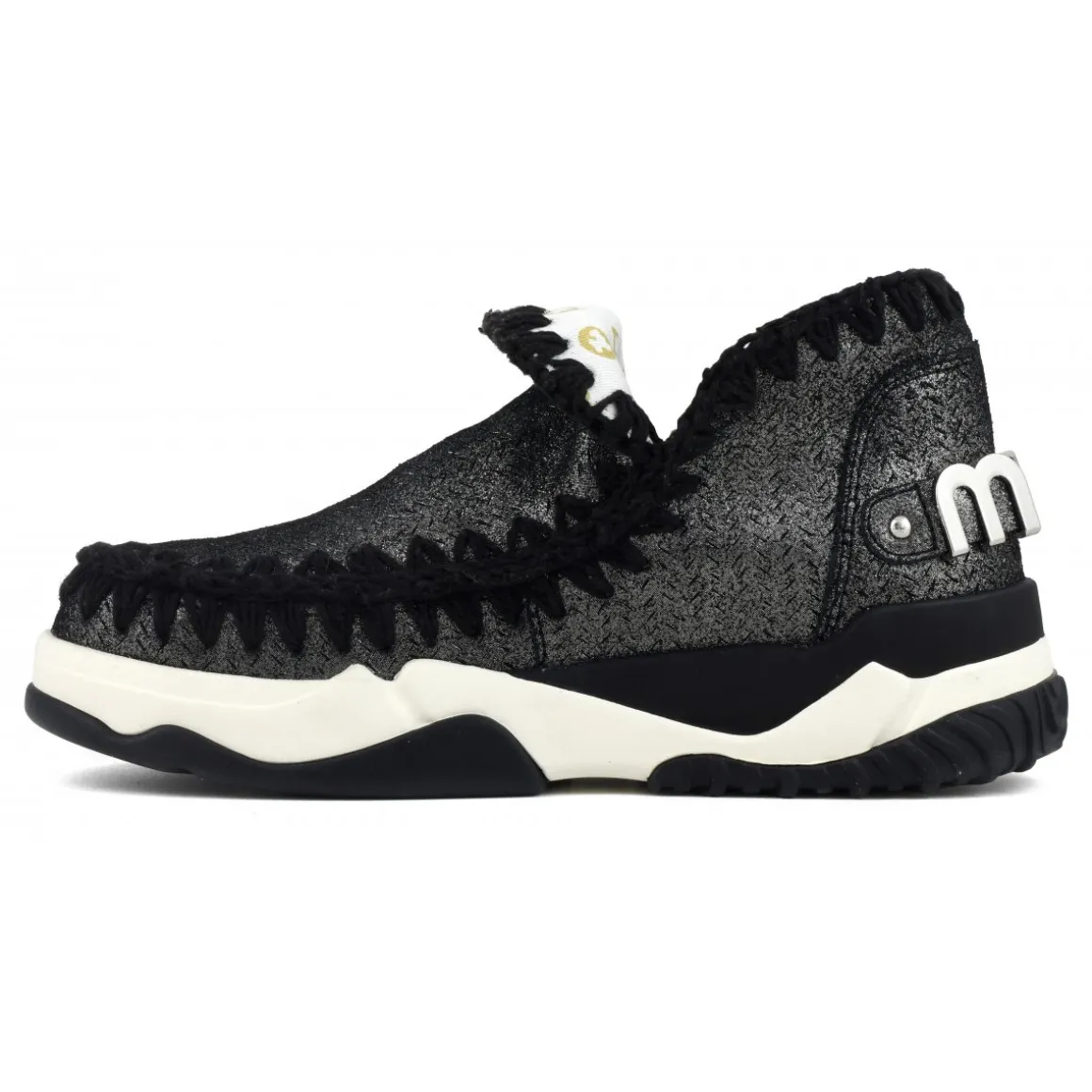 Eskimo Trainer Perforated Microglitter