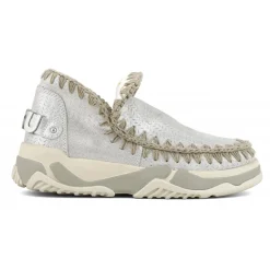 Eskimo Trainer Perforated Microglitter