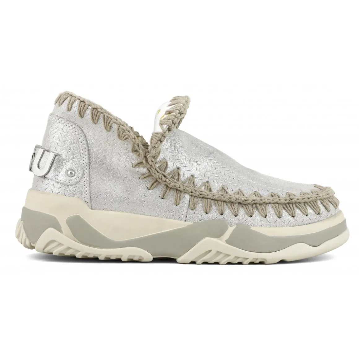 Eskimo Trainer Perforated Microglitter