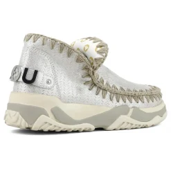 Eskimo Trainer Perforated Microglitter