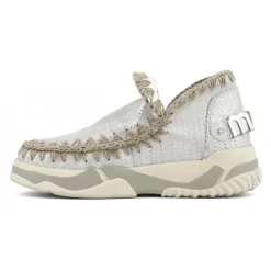 Eskimo Trainer Perforated Microglitter