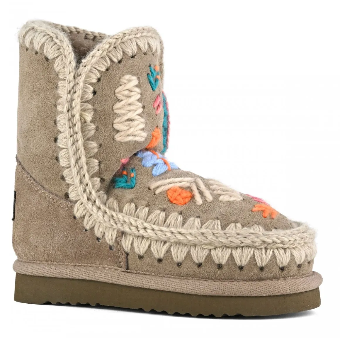 Eskimo Wool Embroidery
