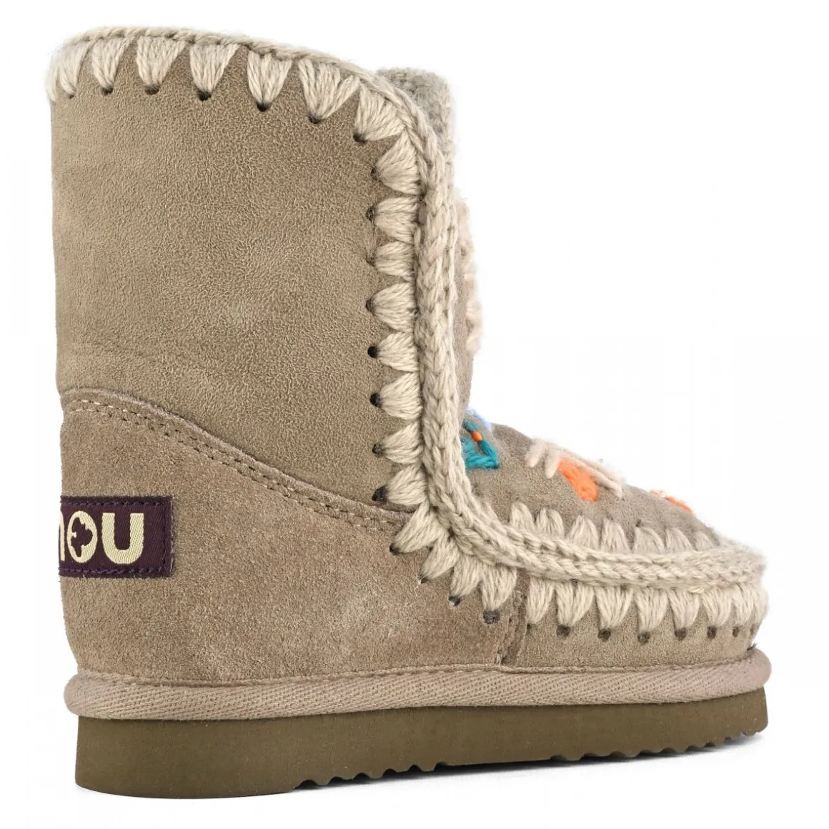 Eskimo Wool Embroidery