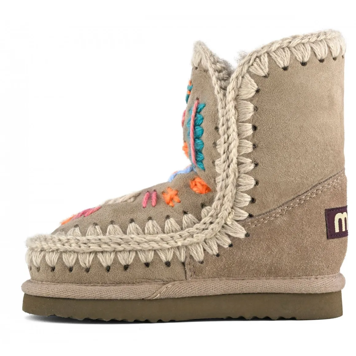 Eskimo Wool Embroidery