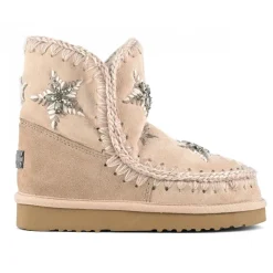 Eskimo Wool Stars & Rhinestones