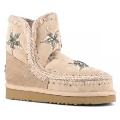 Eskimo Wool Stars & Rhinestones