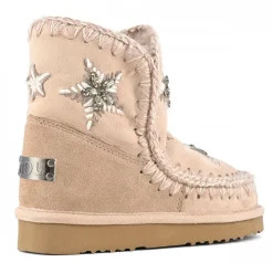 Eskimo Wool Stars & Rhinestones