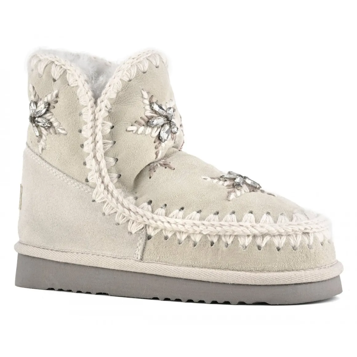 Eskimo Wool Stars & Rhinestones