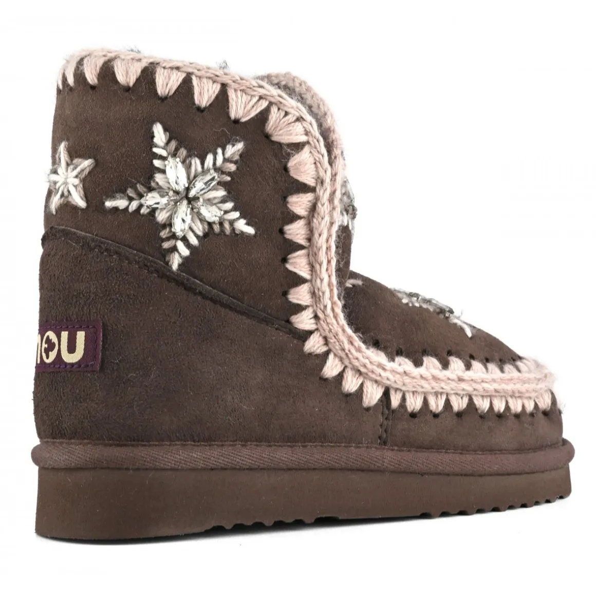 Eskimo Wool Stars & Rhinestones