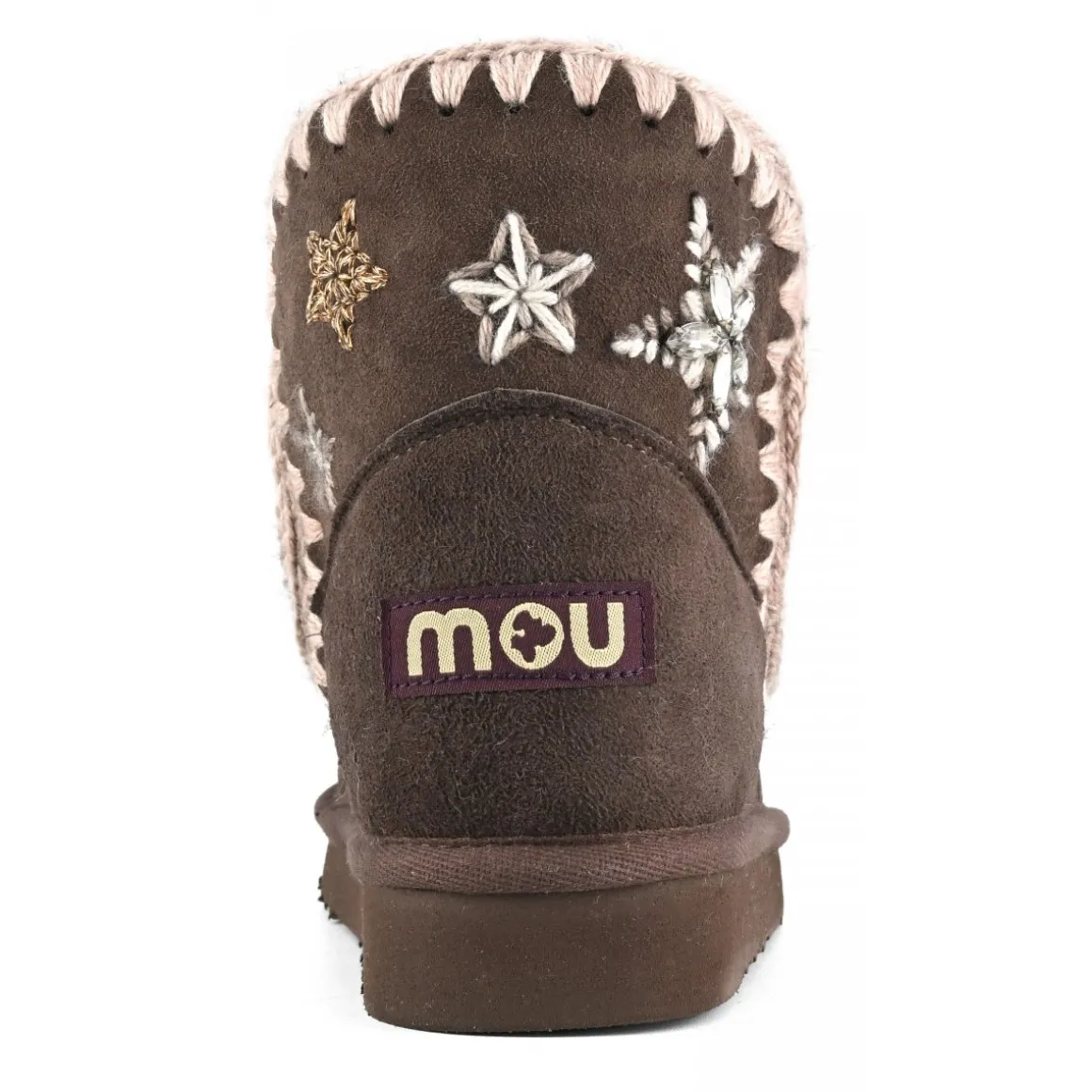 Eskimo Wool Stars & Rhinestones
