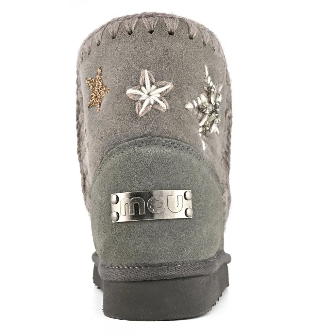 Eskimo Wool Stars & Rhinestones