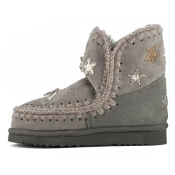 Eskimo Wool Stars & Rhinestones