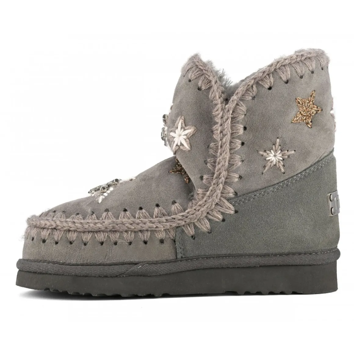Eskimo Wool Stars & Rhinestones
