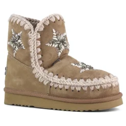 Eskimo Wool Stars & Rhinestones