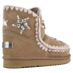 Eskimo Wool Stars & Rhinestones