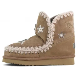 Eskimo Wool Stars & Rhinestones