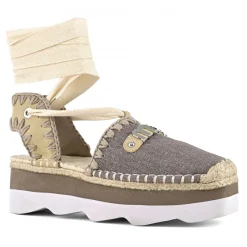 Espa Sandal Glittered Fabric