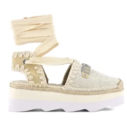 Espa Sandal Glittered Fabric