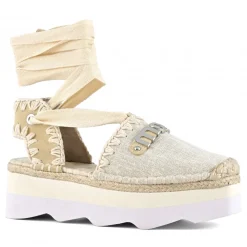 Espa Sandal Glittered Fabric