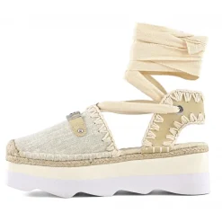 Espa Sandal Glittered Fabric