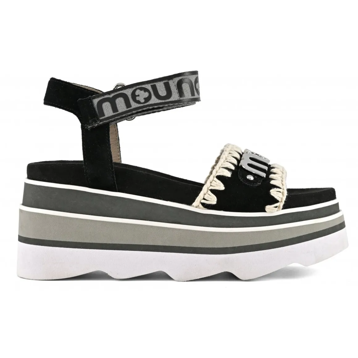 Eva Wedge Sandal