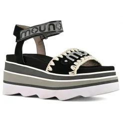 Eva Wedge Sandal