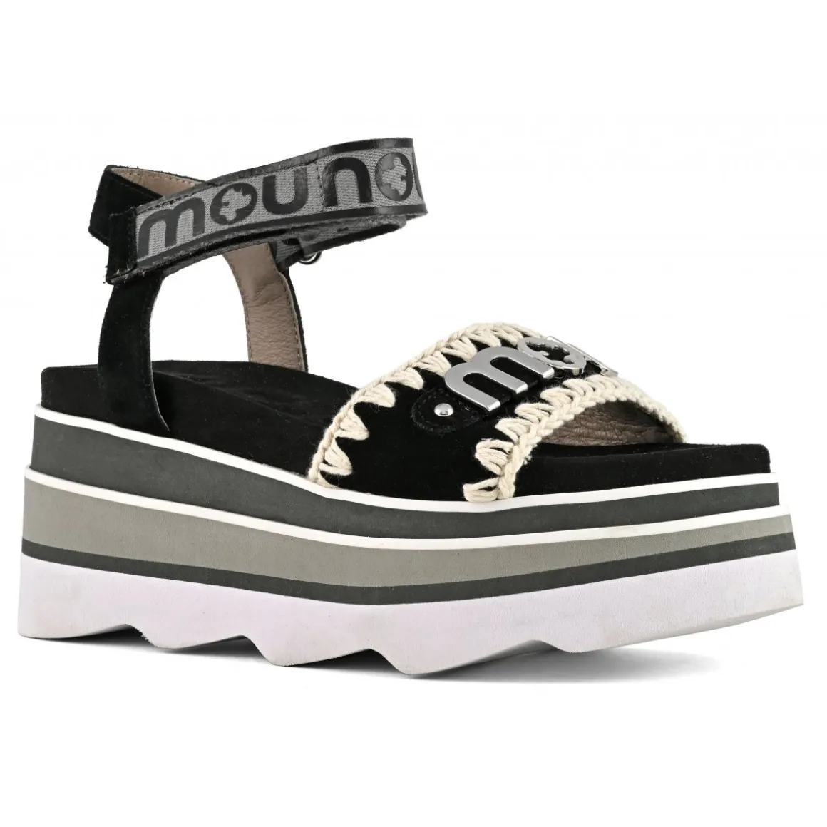 Eva Wedge Sandal