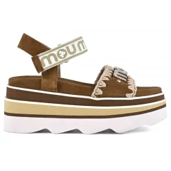 Eva Wedge Sandal