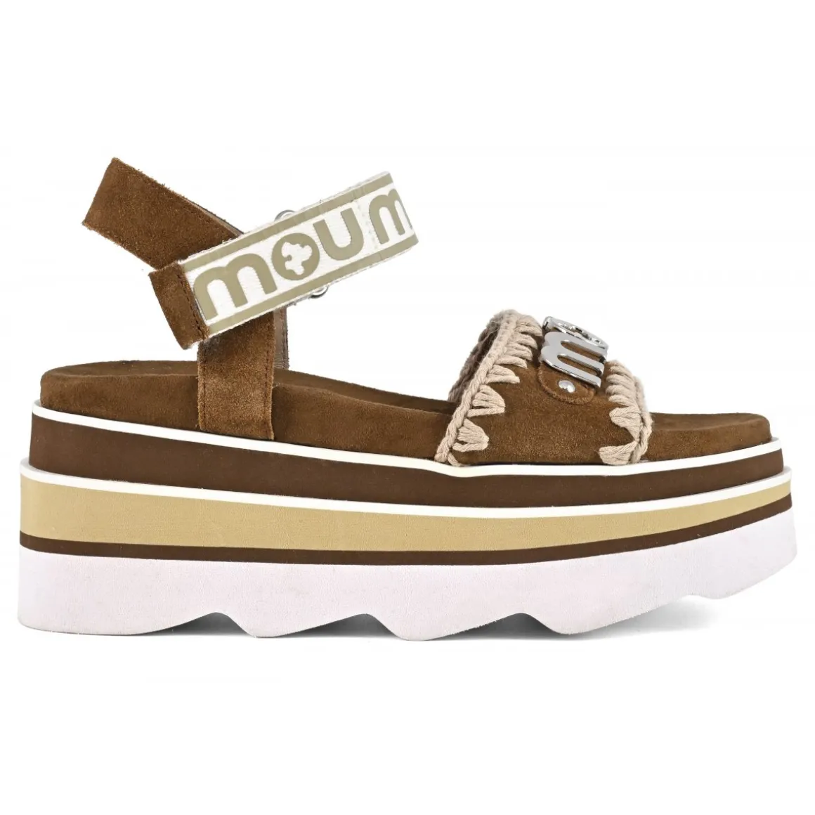 Eva Wedge Sandal