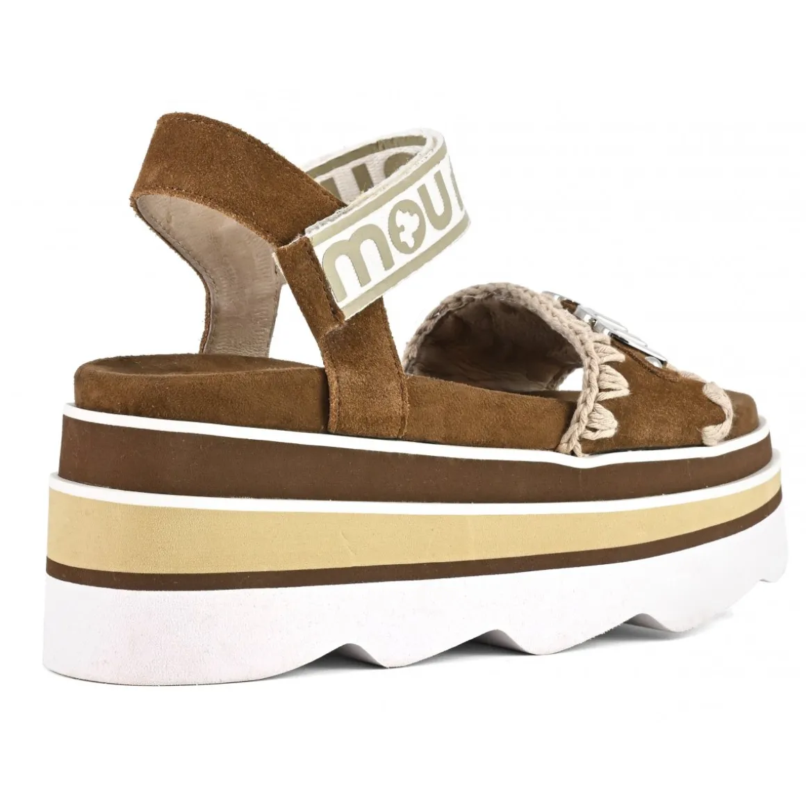 Eva Wedge Sandal