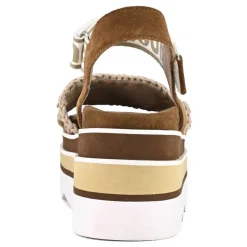 Eva Wedge Sandal