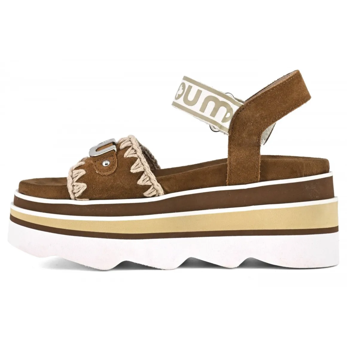 Eva Wedge Sandal