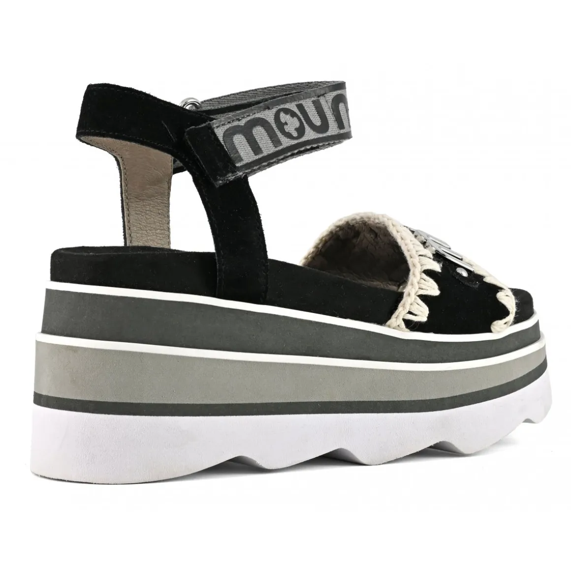 Eva Wedge Sandal