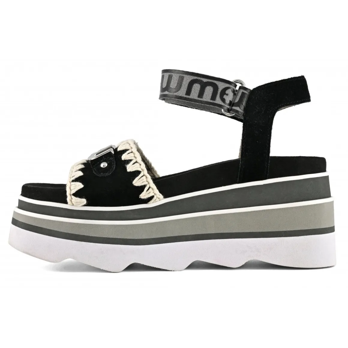 Eva Wedge Sandal