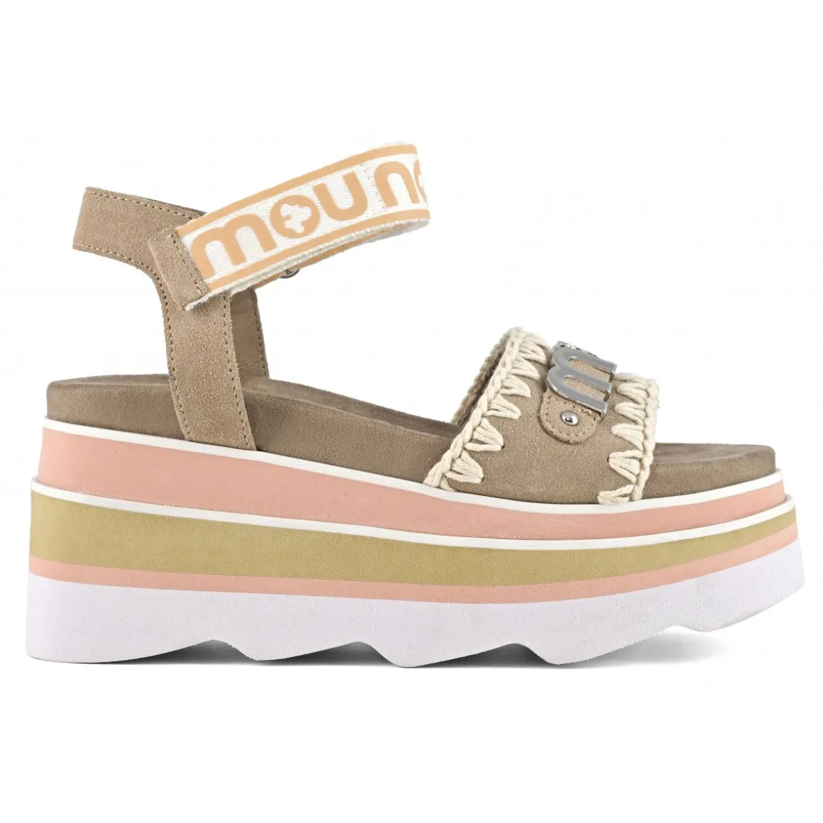 Eva Wedge Sandal