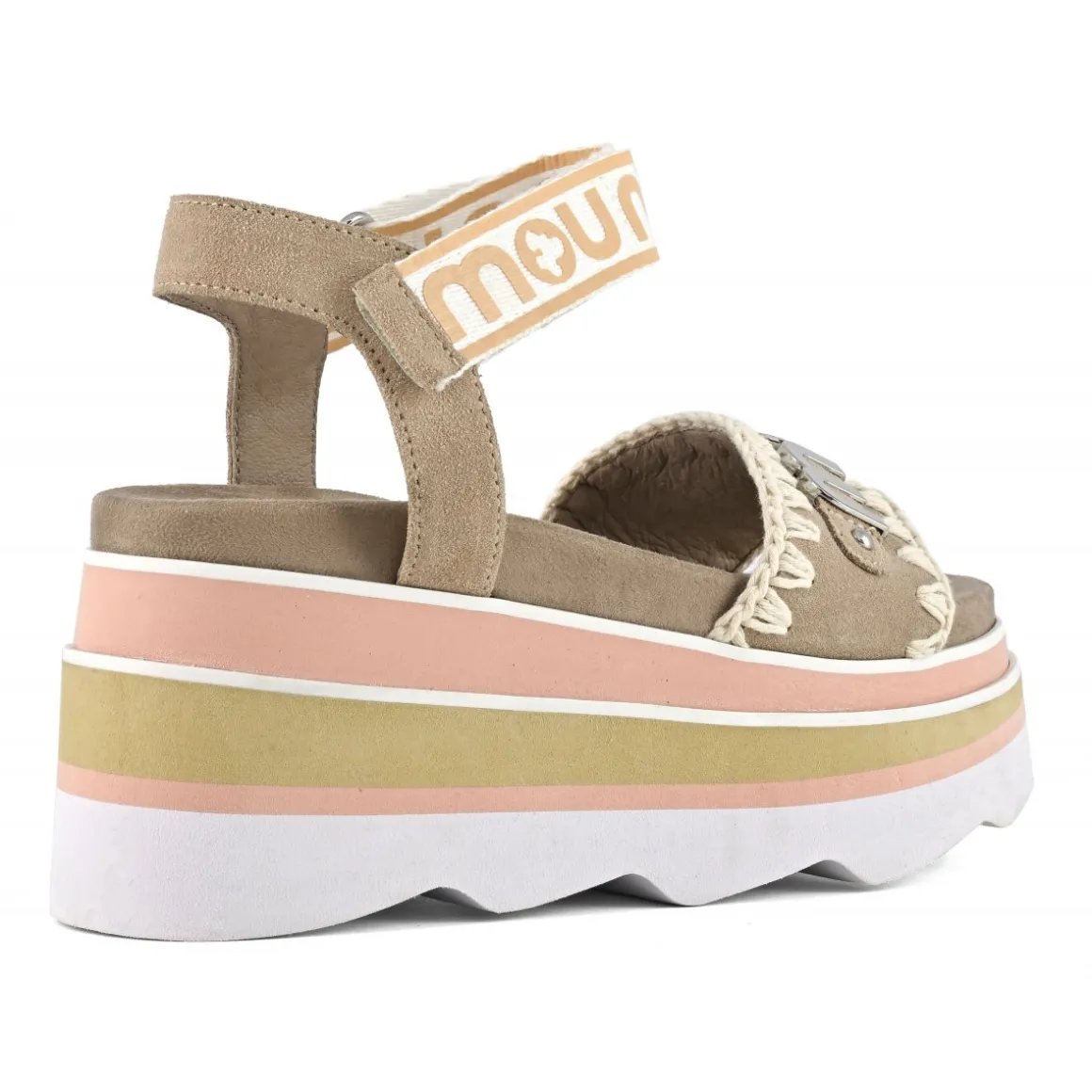 Eva Wedge Sandal