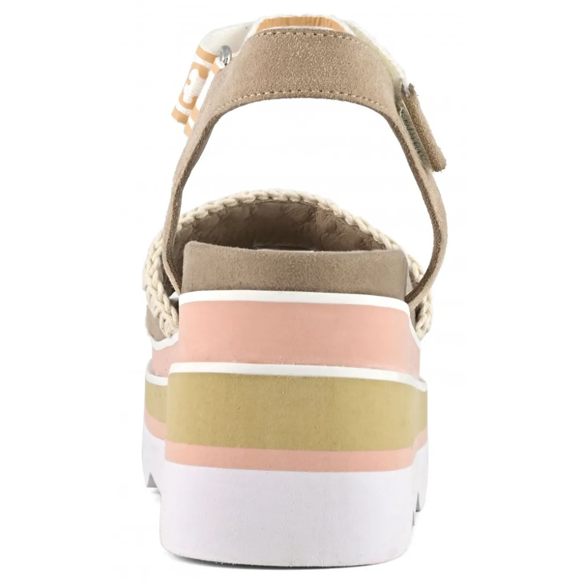 Eva Wedge Sandal