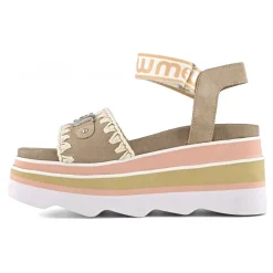 Eva Wedge Sandal