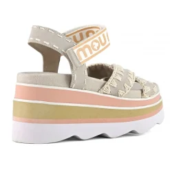Eva Wedge Sandal Criss-cross Upper