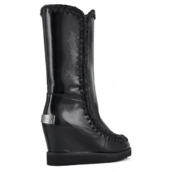 French Toe Wedge Tall