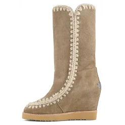 French Toe Wedge Tall