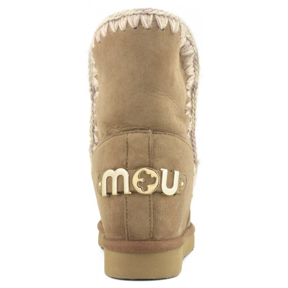 Inner Wedge Short - Big Letter Metallic Logo